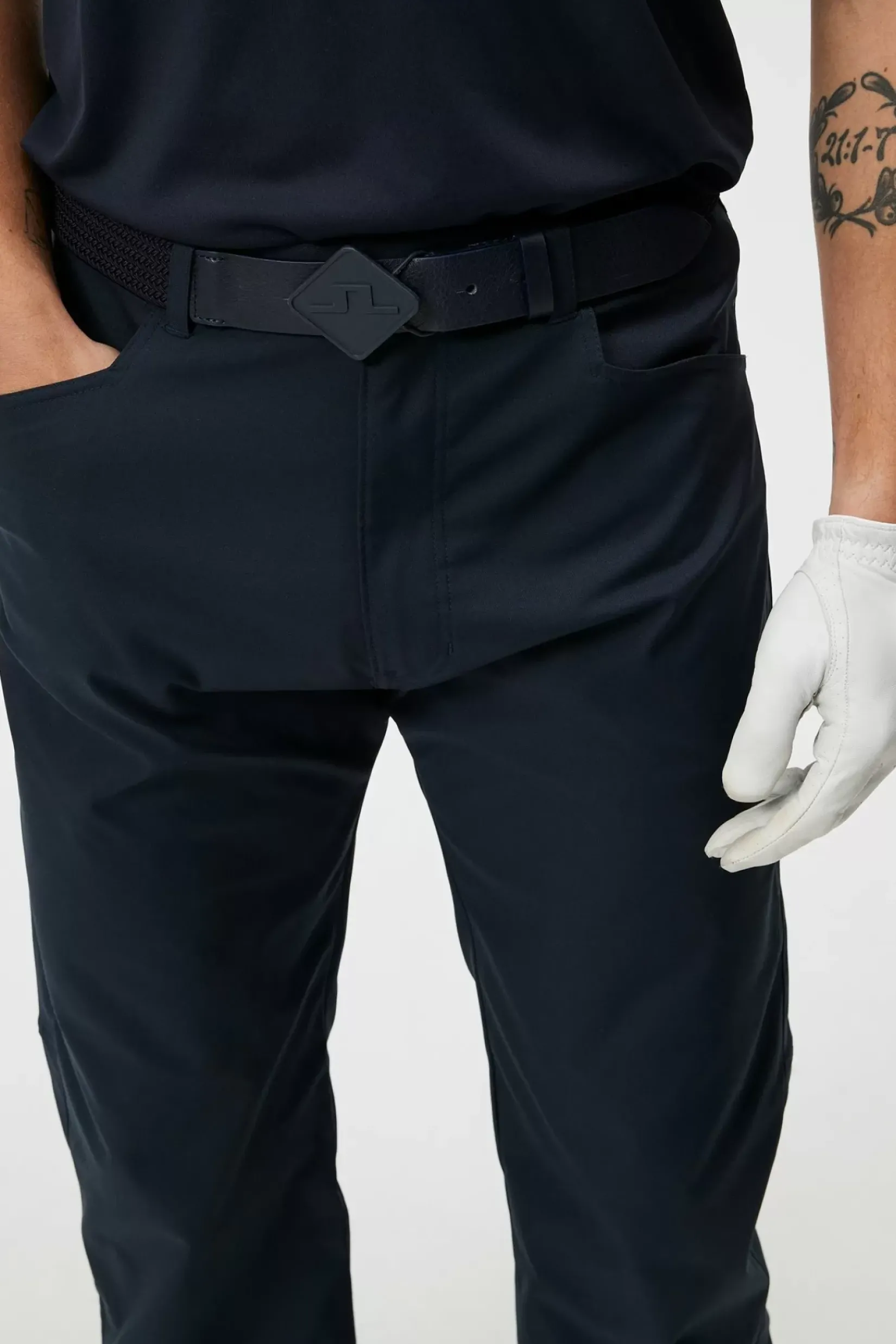 Bukse|J.Lindeberg Bukse Colourblock Pant