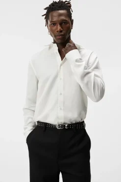 Skjorter|J.Lindeberg Skjorter Comfort Tencel Slim Shirt