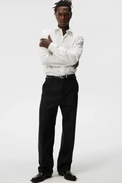 Skjorter|J.Lindeberg Skjorter Comfort Tencel Slim Shirt