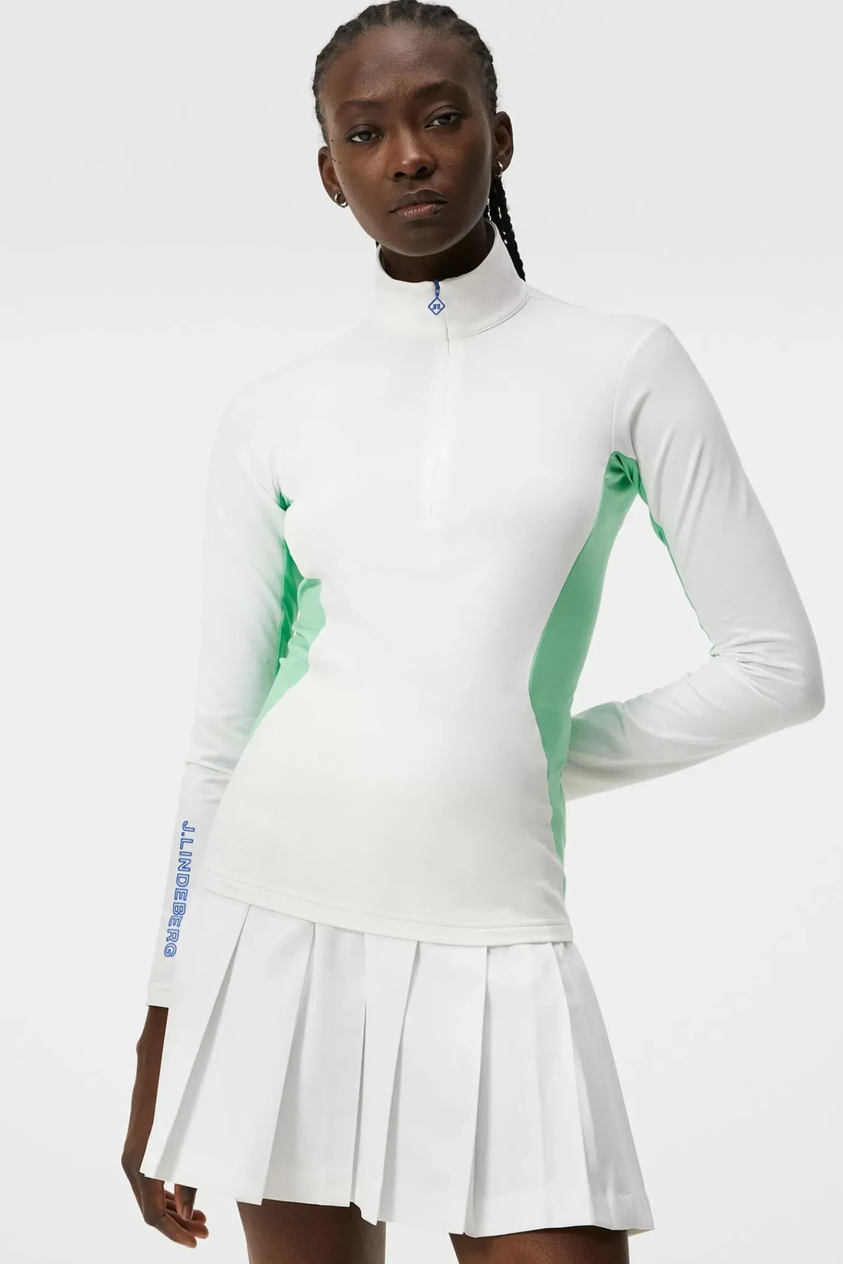 Base og mellomlag|J.Lindeberg Base og mellomlag Coockies Mid Layer