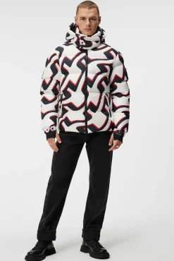 Jakker|J.Lindeberg Jakker Creek Down Jacket Printed