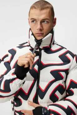 Jakker|J.Lindeberg Jakker Creek Down Jacket Printed