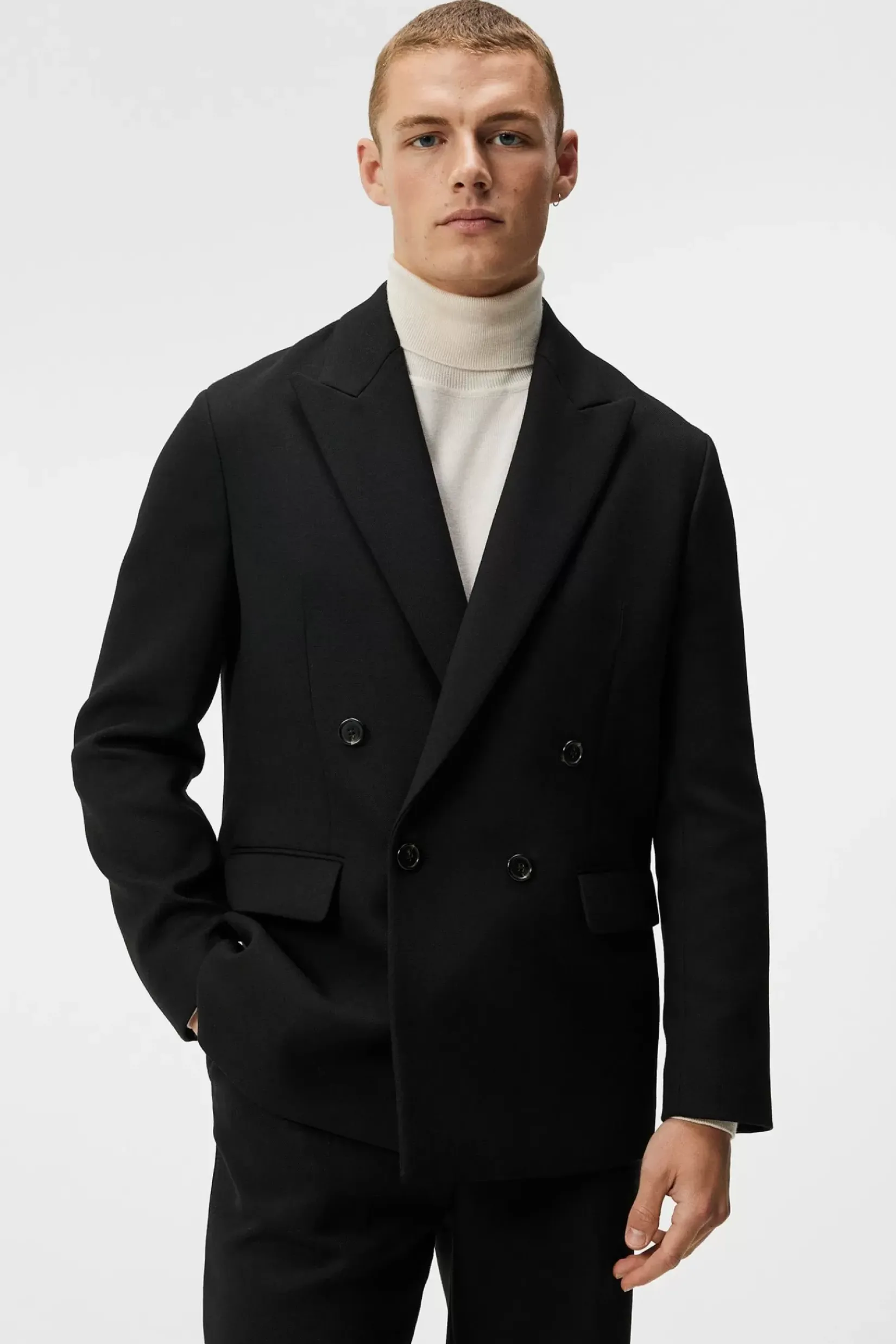 Jakker|Blazere|J.Lindeberg Jakker|Blazere David U Double Weave Blazer