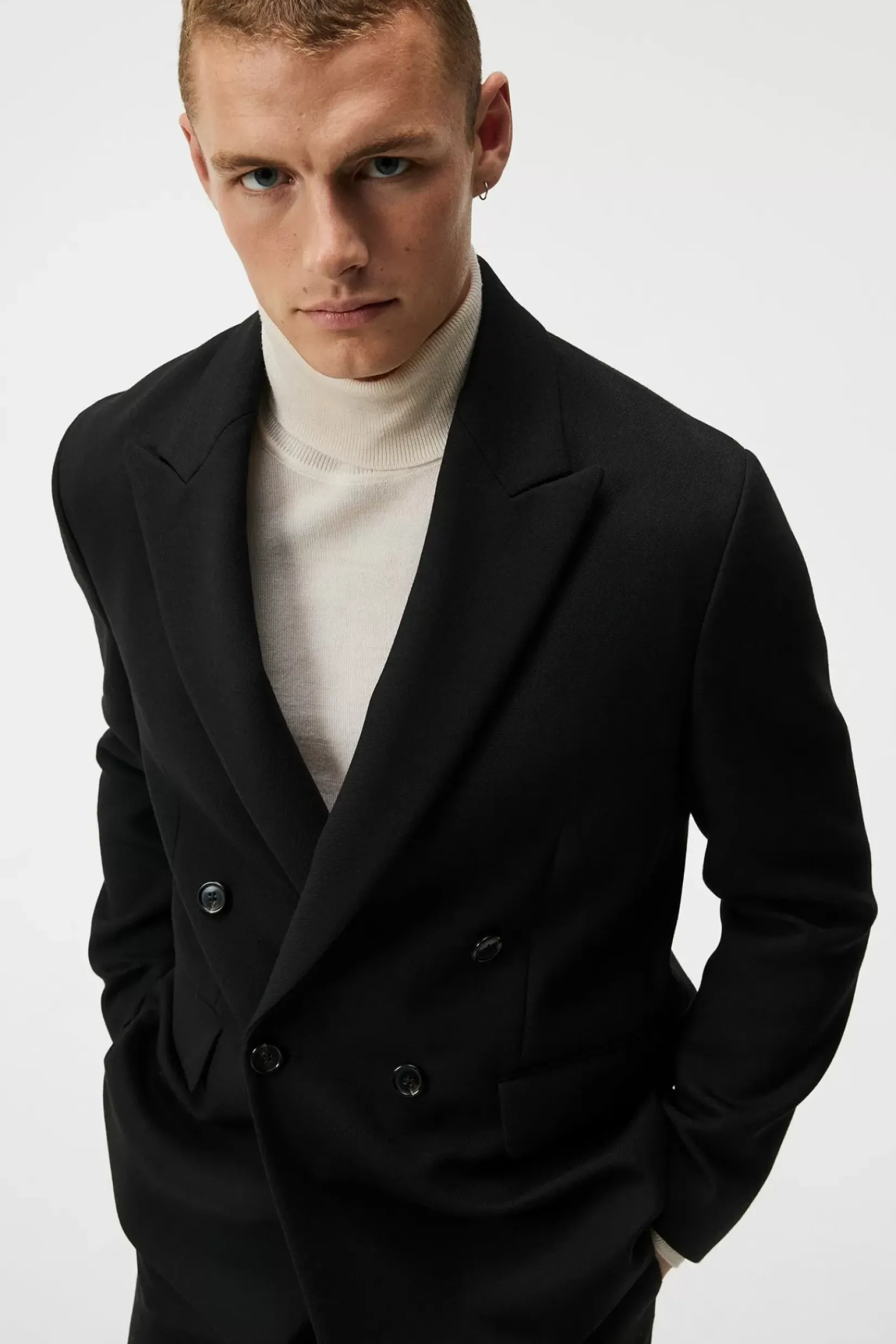 Jakker|Blazere|J.Lindeberg Jakker|Blazere David U Double Weave Blazer