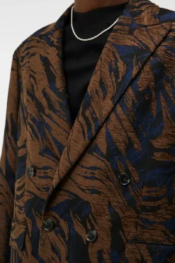 Blazere|J.Lindeberg Blazere David U Jacquard Blazer