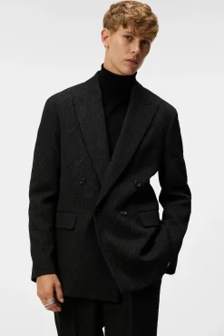 Blazere|J.Lindeberg Blazere David U Jacquard Swirl Blazer