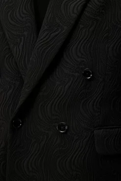 Blazere|J.Lindeberg Blazere David U Jacquard Swirl Blazer