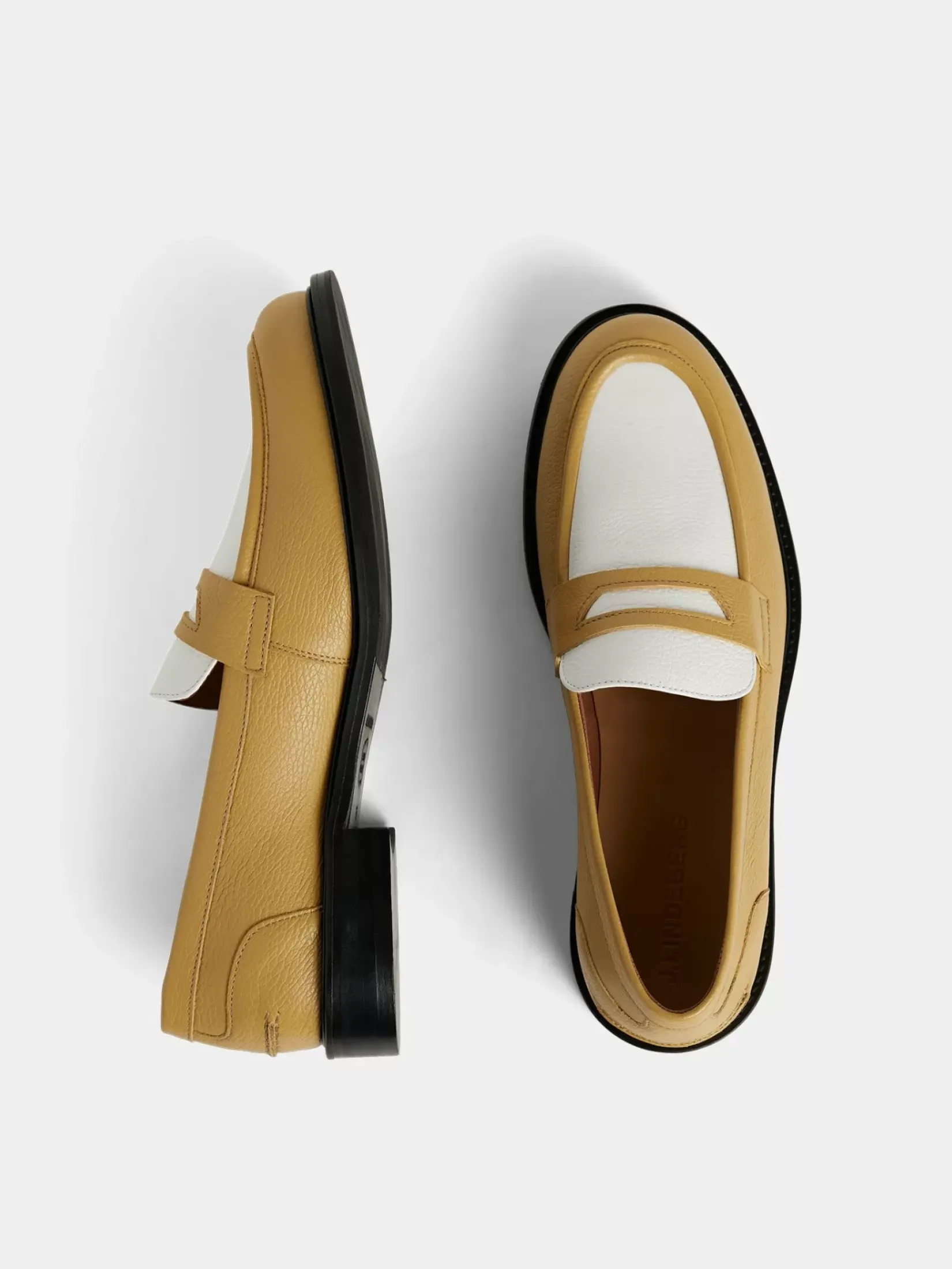 Sko|J.Lindeberg Sko Dean Leather Loafer