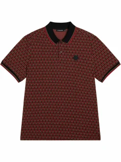 Poloskjorter|J.Lindeberg Poloskjorter Deklan Jacquard Polo