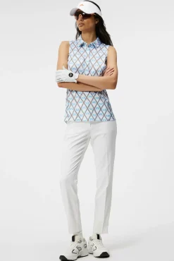 Poloskjorter|J.Lindeberg Poloskjorter Dena Print Sleeveless Top