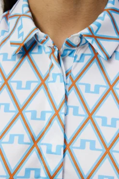 Poloskjorter|J.Lindeberg Poloskjorter Dena Print Sleeveless Top