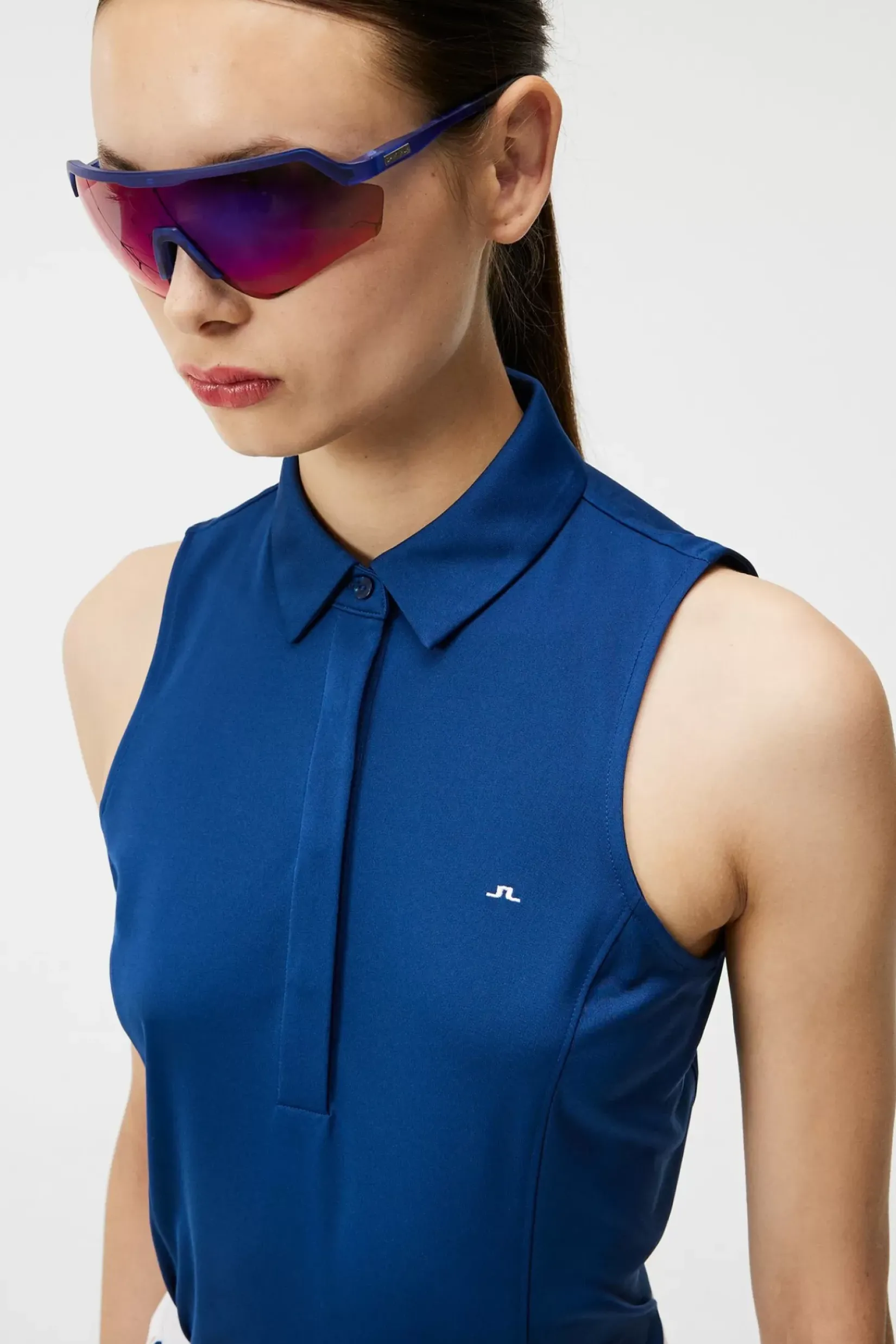 Poloskjorter|J.Lindeberg Poloskjorter Dena Sleeveless Top