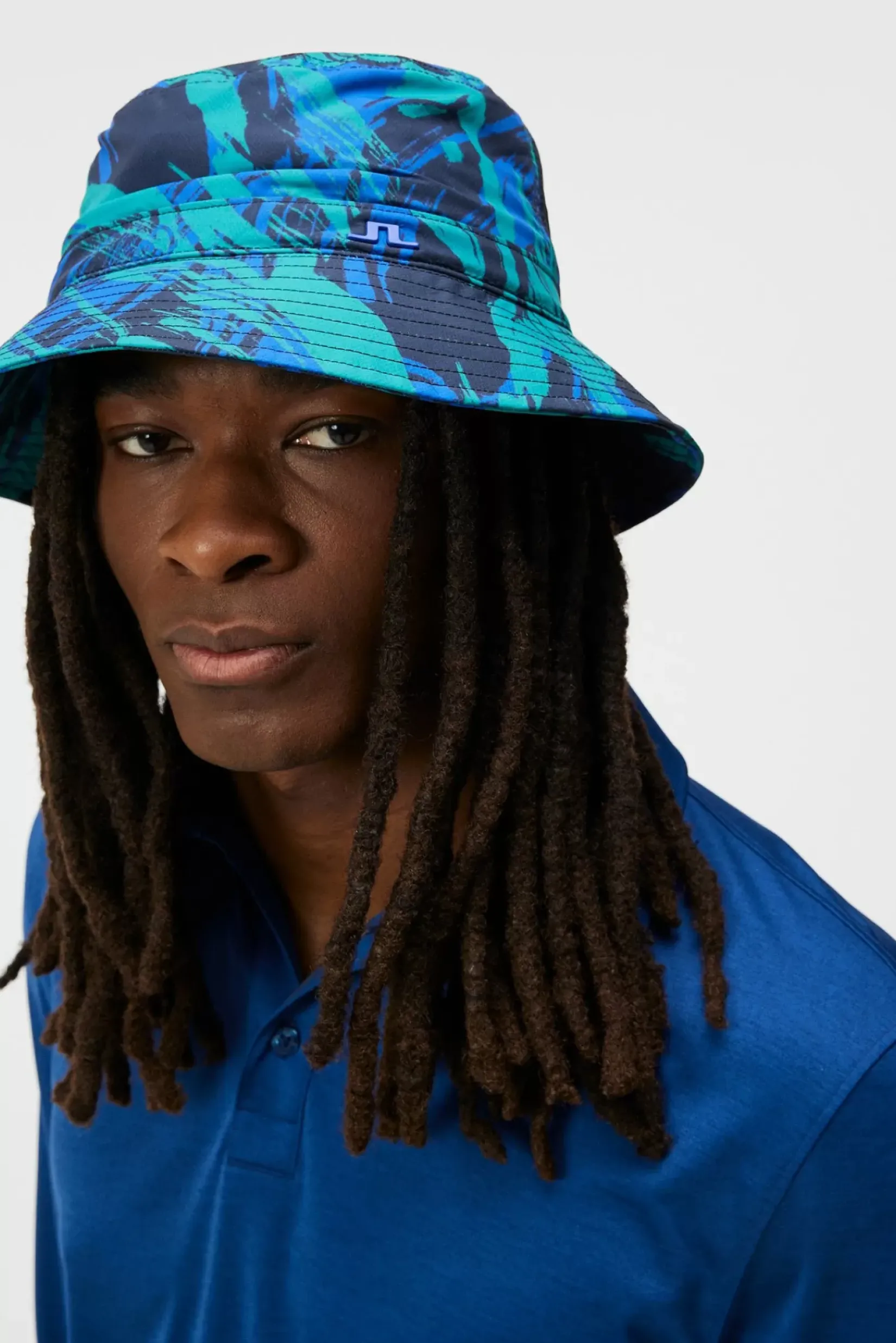 Caps|J.Lindeberg Caps Denver Print Bucket Hat