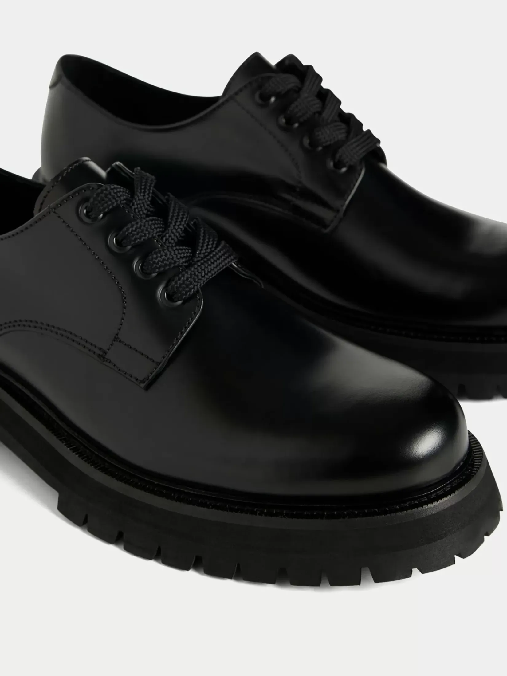 Sko|J.Lindeberg Sko Derby Leather Shoe