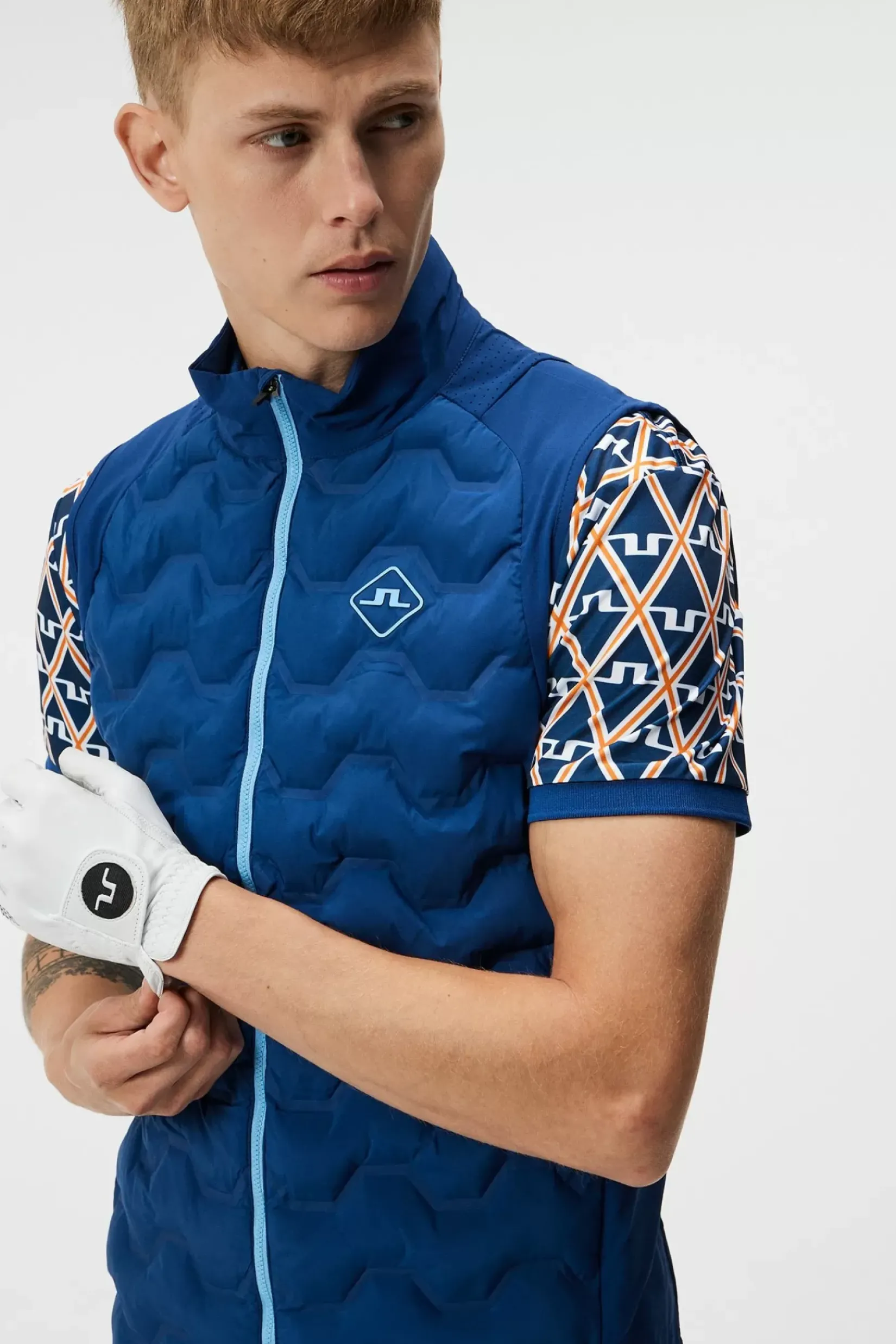 Gilets|Jakker|J.Lindeberg Gilets|Jakker Dexter Hybrid Vest