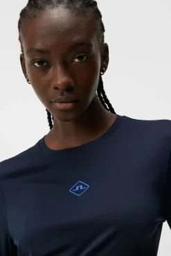 Base og mellomlag|J.Lindeberg Base og mellomlag Diamond Ls T-Shirt