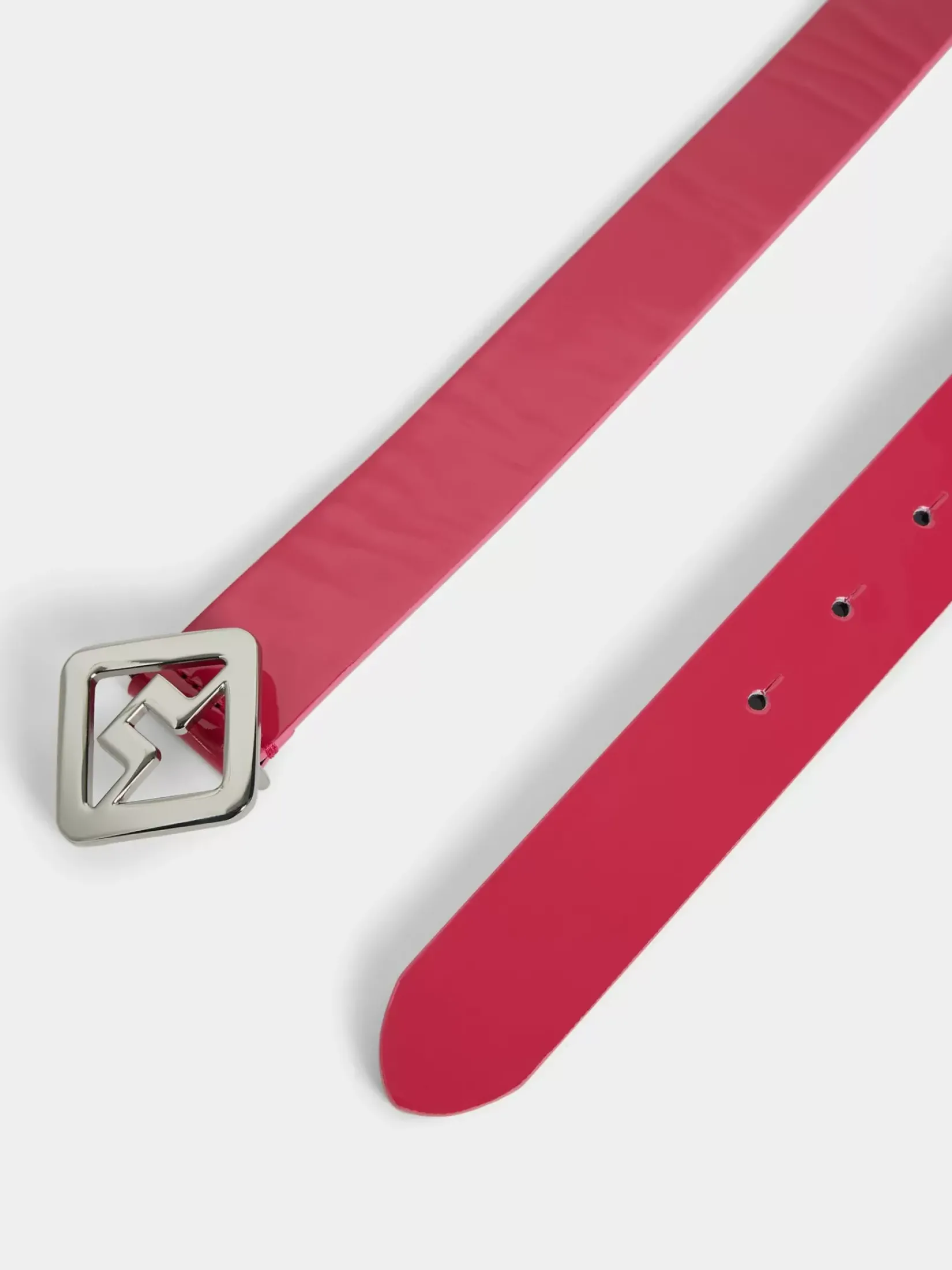 Belter|J.Lindeberg Belter Diana High Shine Leather Belt