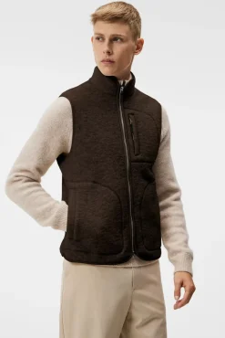 Gilets|J.Lindeberg Gilets Duncan Wool Fleece Vest