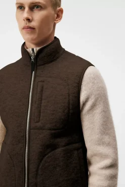 Gilets|J.Lindeberg Gilets Duncan Wool Fleece Vest