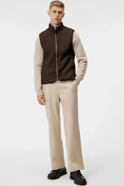 Gilets|Jakker|J.Lindeberg Gilets|Jakker Duncan Wool Fleece Vest
