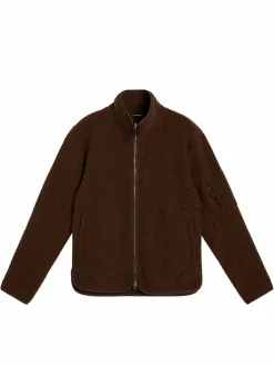 Jakker|J.Lindeberg Jakker Dustin Wool Fleece Jacket