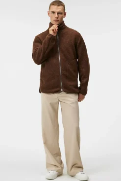 Jakker|J.Lindeberg Jakker Dustin Wool Fleece Jacket