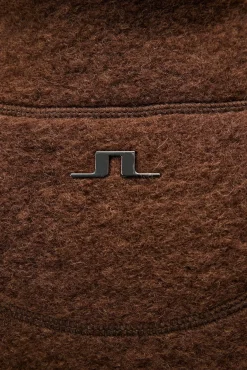 Jakker|J.Lindeberg Jakker Dustin Wool Fleece Jacket