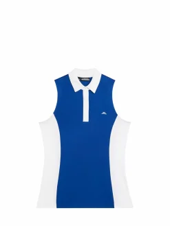 Poloskjorter|J.Lindeberg Poloskjorter Edna Sleeveless Top