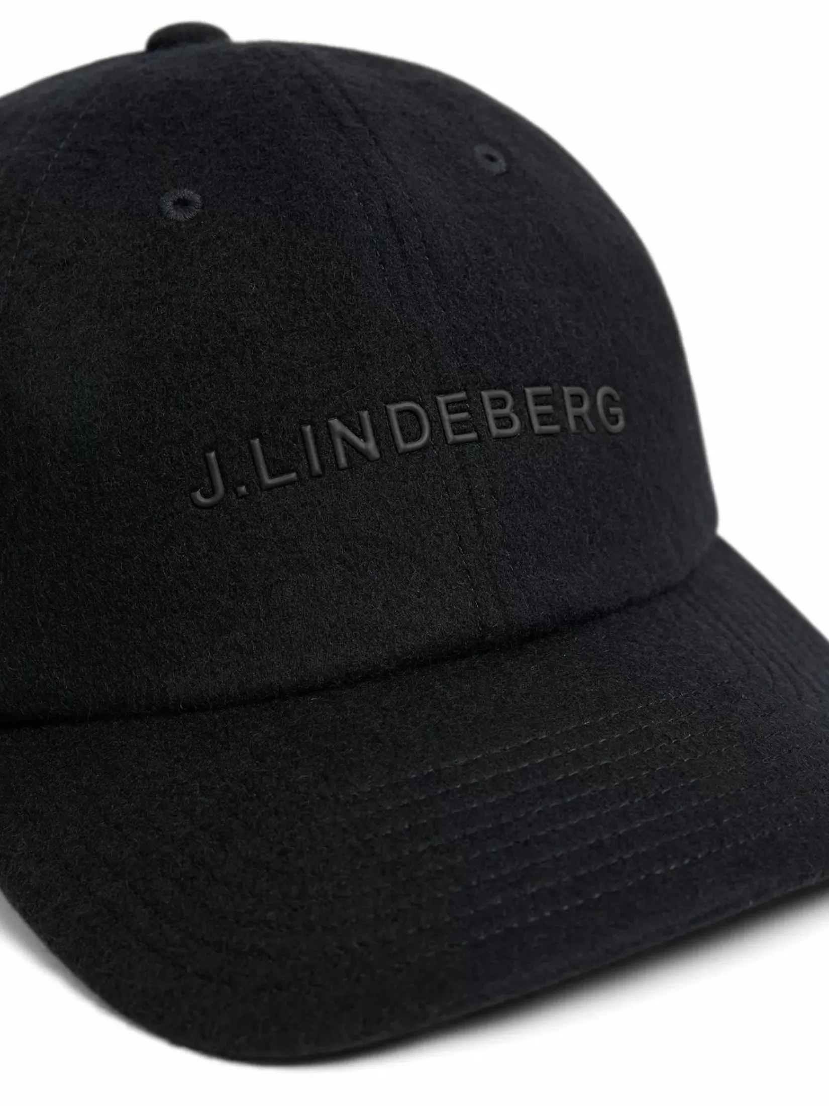Oppvarmingstilbehør|Caps|J.Lindeberg Oppvarmingstilbehør|Caps Elijah Flat Wool Logo Cap
