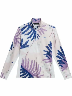 Base og mellomlag|J.Lindeberg Base og mellomlag Emanuel Print Mid Layer