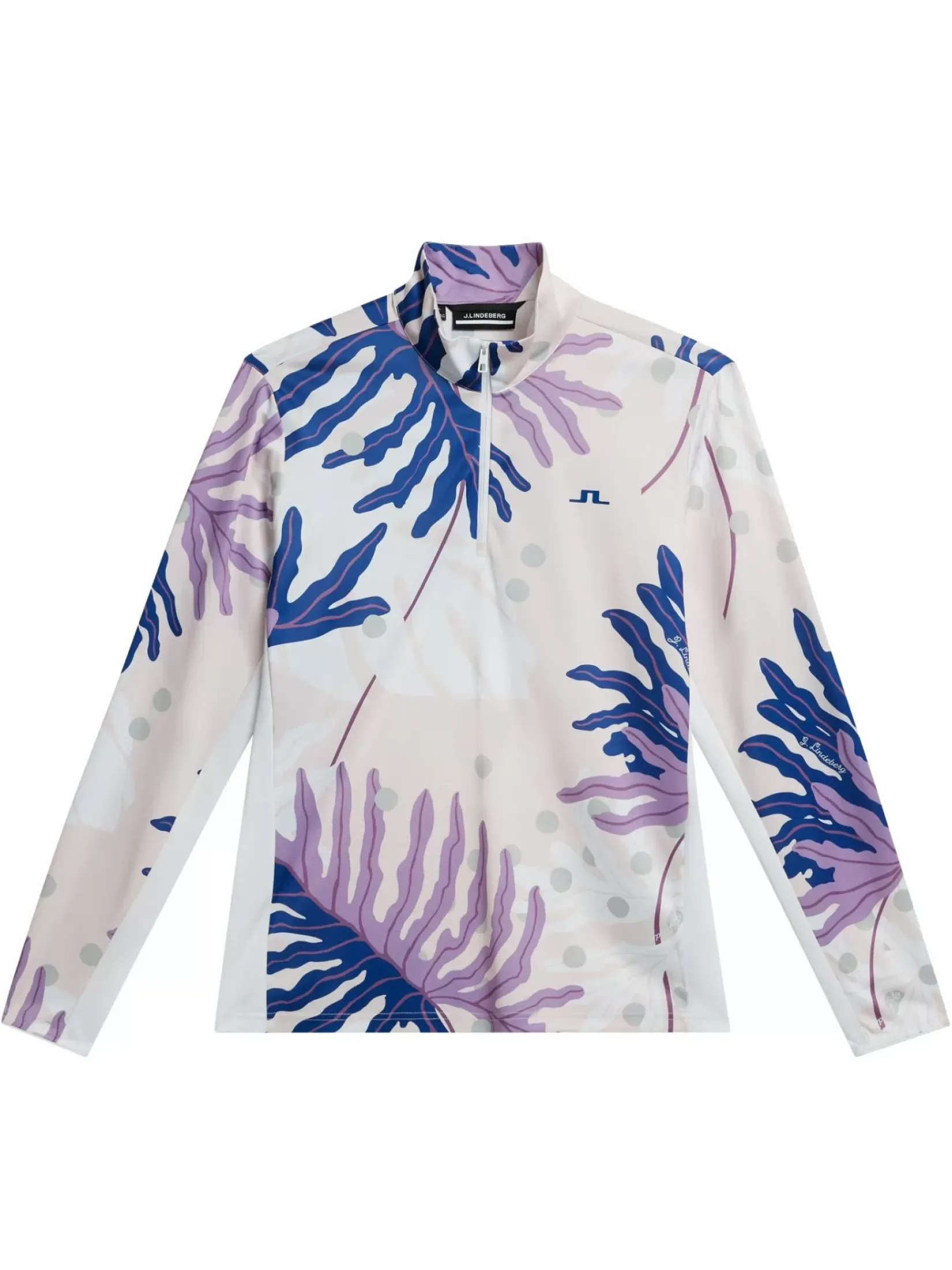 Base og mellomlag|J.Lindeberg Base og mellomlag Emanuel Print Mid Layer