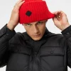 Oppvarmingstilbehør|J.Lindeberg Oppvarmingstilbehør Enso Knitted Beanie
