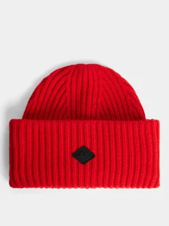Oppvarmingstilbehør|J.Lindeberg Oppvarmingstilbehør Enso Knitted Beanie