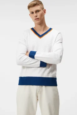 Strikkevarer|J.Lindeberg Strikkevarer Finely Knitted Sweater