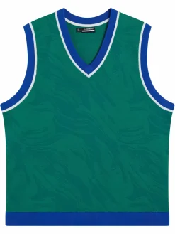 Strikkevarer|J.Lindeberg Strikkevarer Finely Knitted Vest