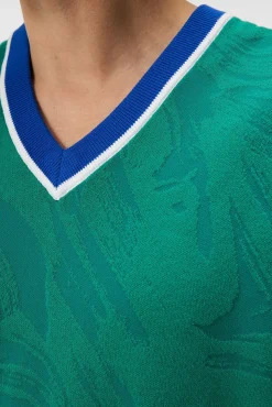 Strikkevarer|J.Lindeberg Strikkevarer Finely Knitted Vest