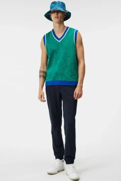 Strikkevarer|J.Lindeberg Strikkevarer Finely Knitted Vest