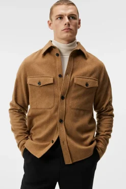 Overskjorter|Jakker|J.Lindeberg Overskjorter|Jakker Flat Wool Overshirt