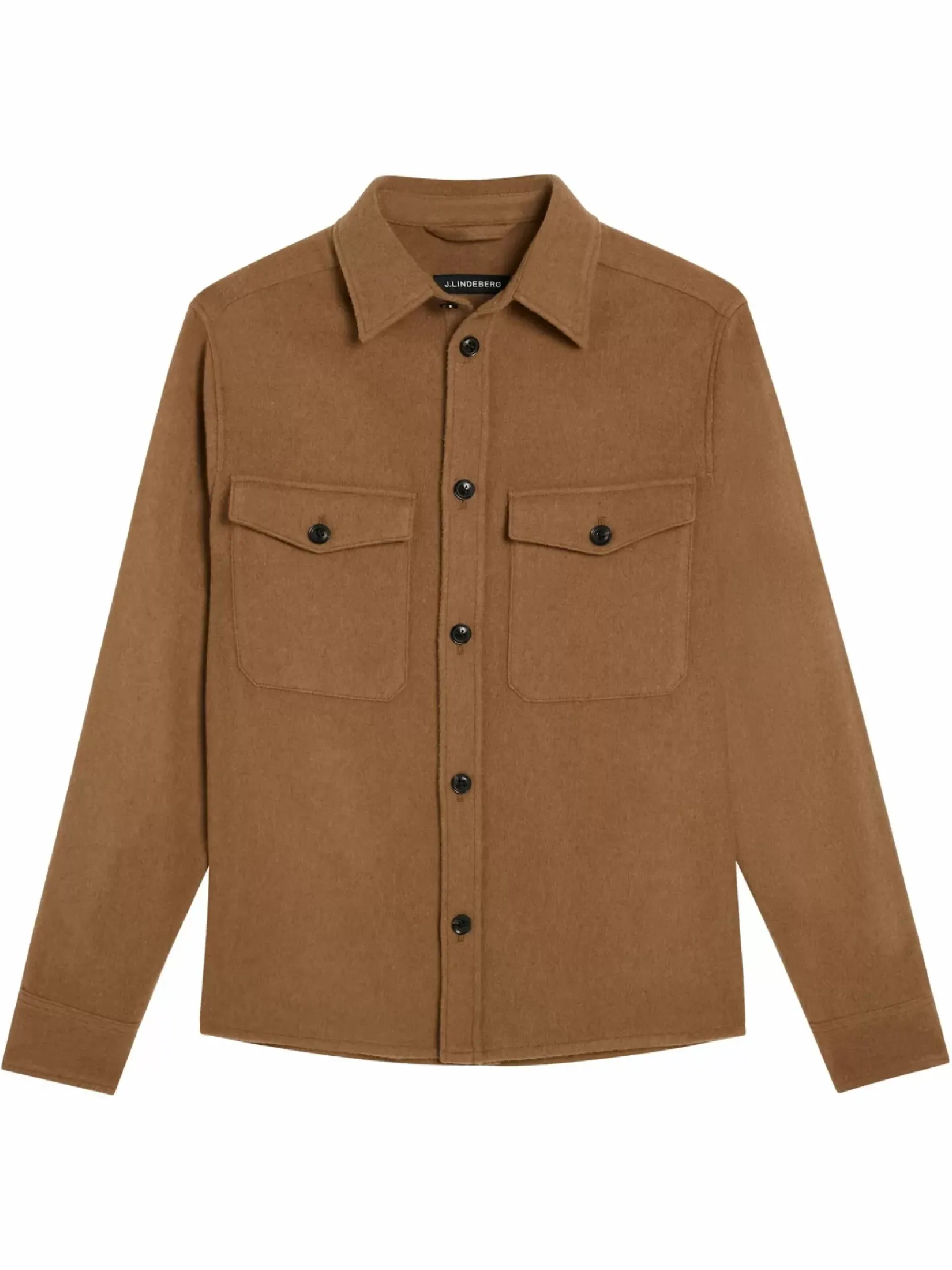 Overskjorter|Jakker|J.Lindeberg Overskjorter|Jakker Flat Wool Overshirt