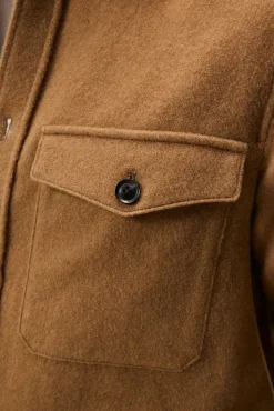 Overskjorter|Jakker|J.Lindeberg Overskjorter|Jakker Flat Wool Overshirt