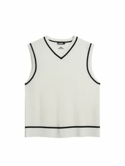 Strikkevarer|J.Lindeberg Strikkevarer Fraser Knitted Vest