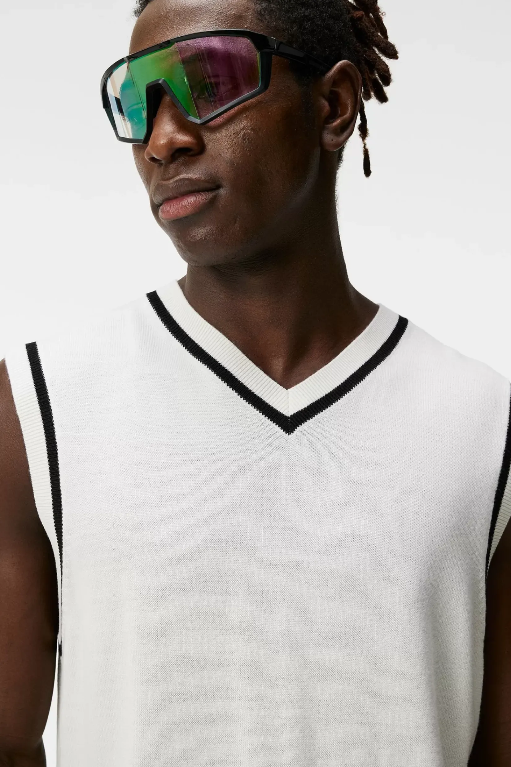 Strikkevarer|J.Lindeberg Strikkevarer Fraser Knitted Vest