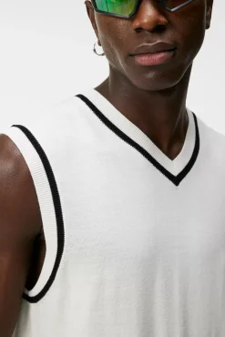 Strikkevarer|J.Lindeberg Strikkevarer Fraser Knitted Vest