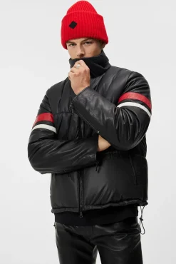 Jakker|J.Lindeberg Jakker Frey Bike Leather Nylon