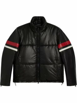 Jakker|J.Lindeberg Jakker Frey Bike Leather Nylon