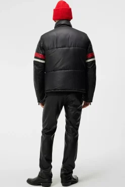 Jakker|J.Lindeberg Jakker Frey Bike Leather Nylon