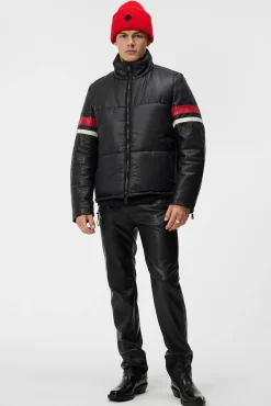 Jakker|J.Lindeberg Jakker Frey Bike Leather Nylon