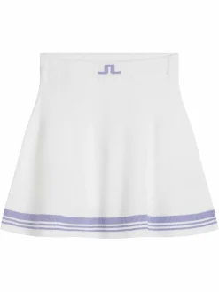Skjørt|J.Lindeberg Skjørt Frida Stripe Knitted Skirt