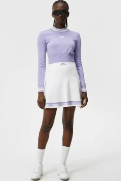 Skjørt|J.Lindeberg Skjørt Frida Stripe Knitted Skirt