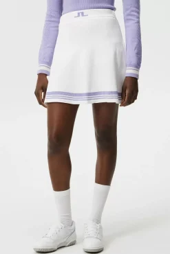 Skjørt|J.Lindeberg Skjørt Frida Stripe Knitted Skirt